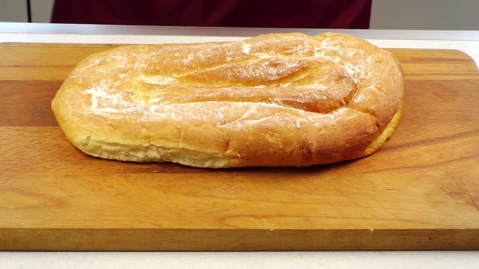 Bread cook fresh bread