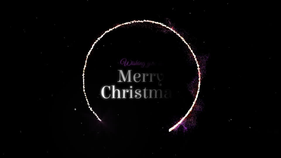 Footage clip christmas