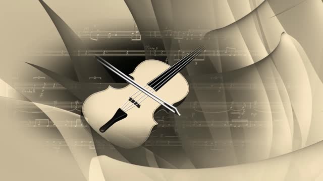 Music musical violin