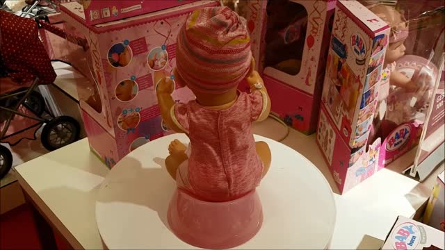 Toy doll baby