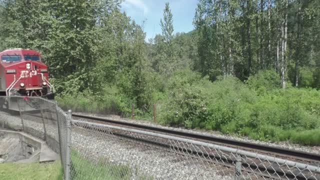 Canada train railroad