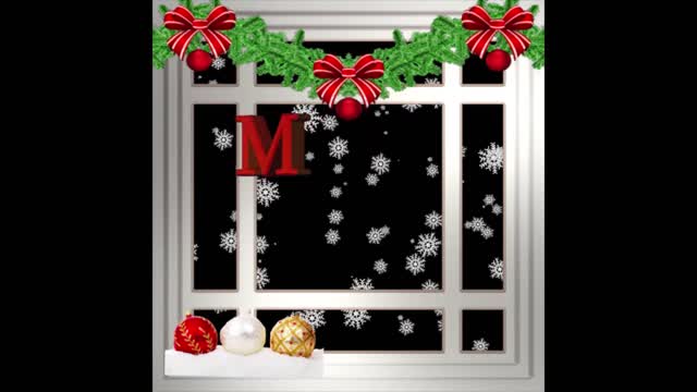 Christmas snow winter