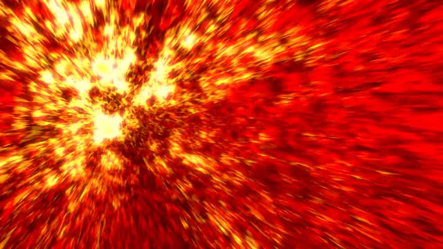 Fire burning explosion