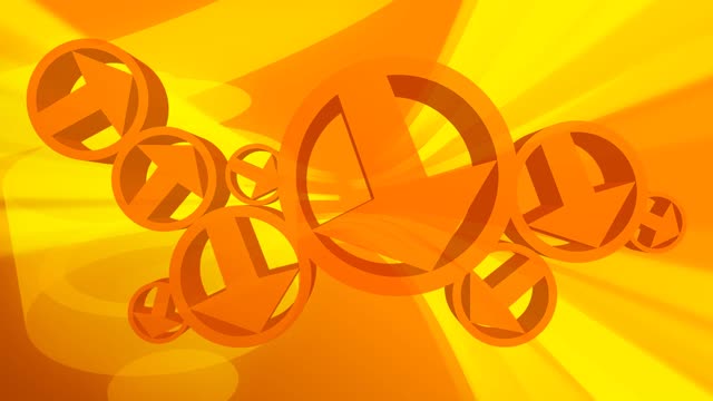 Abstract background loop