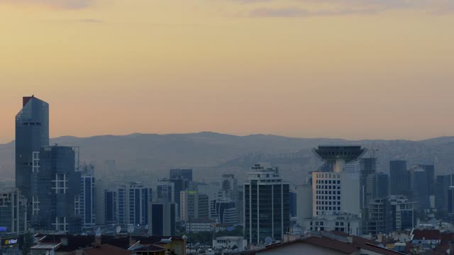 Ankara evening turkey