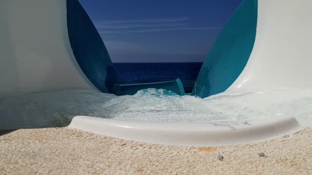 Aqupark that sea