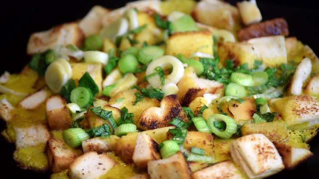 Egg bread food