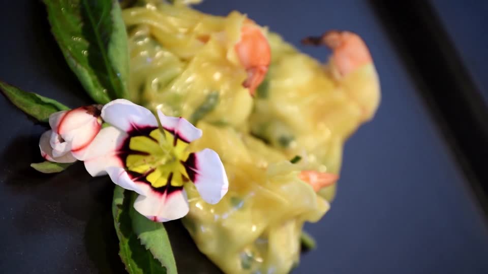 Steamed wantons food