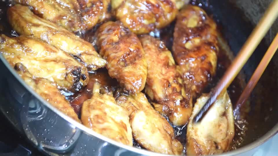 Cola chicken wings