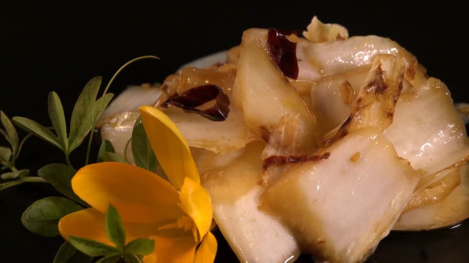 Spicy cabbage food