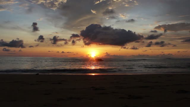 Beach sea ocean