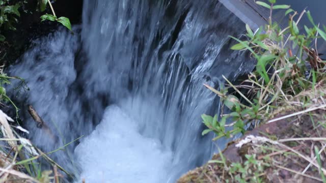 Water waterfall little waterfall