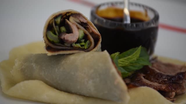 Chinese duck food