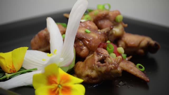 Chicken wings crispy