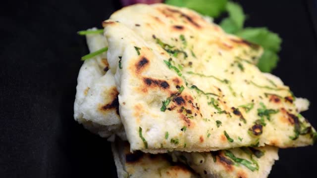 Naan bread traditional