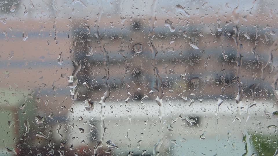 Raining rain rain beads