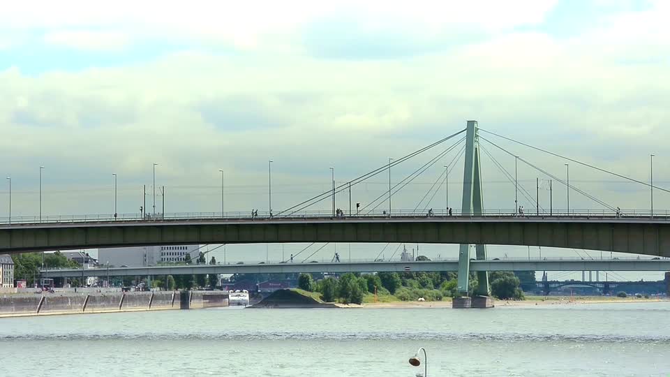 Cologne rhine the rhine bridges