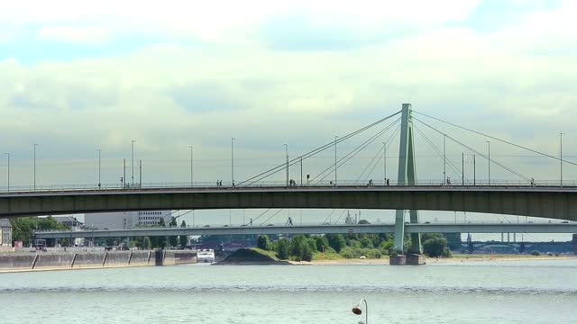 Cologne rhine the rhine bridges
