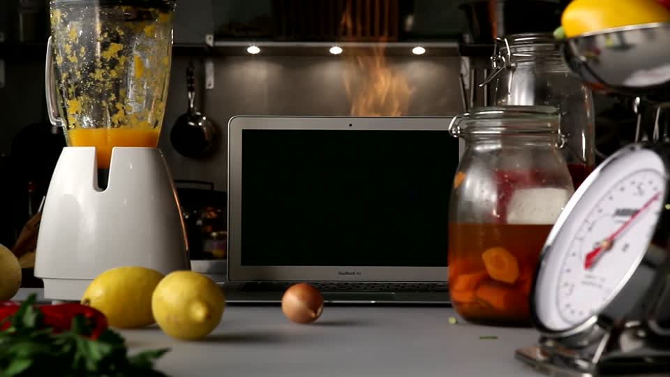 Cooking ecommerce computer