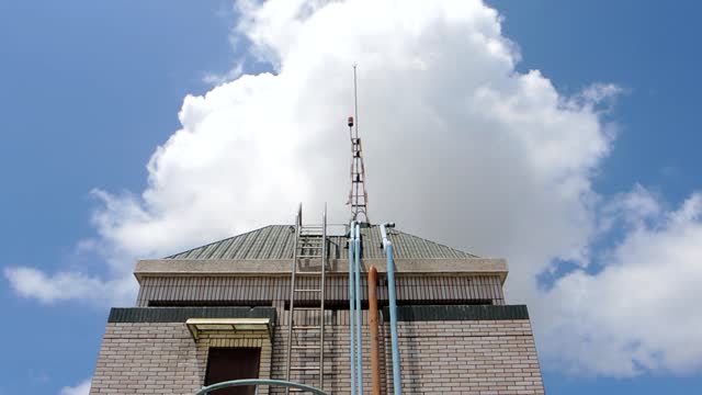 Kaohsiung city fongshan district school hall