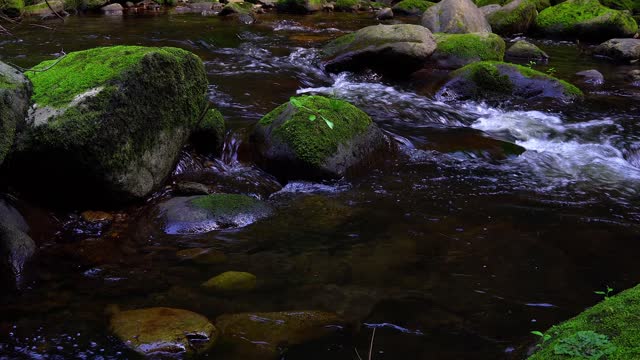 Waterfall flow bach