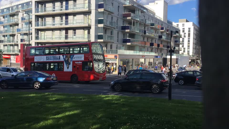 London traffic cars