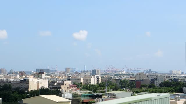 Small airport sky