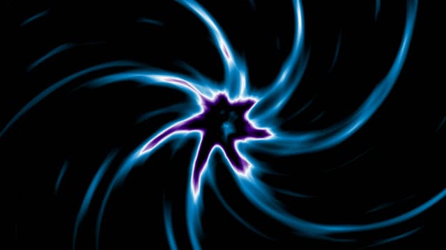 Vortex procedural generation star