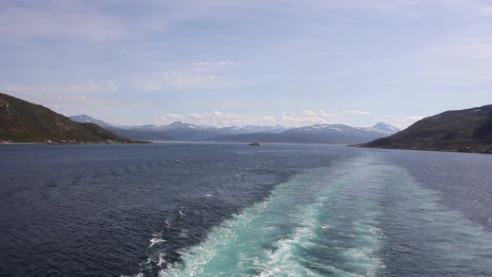 Nordkapp fjord norway