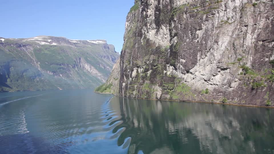 Nordkapp fjord norway