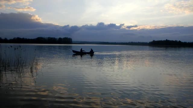 Lake water landscape