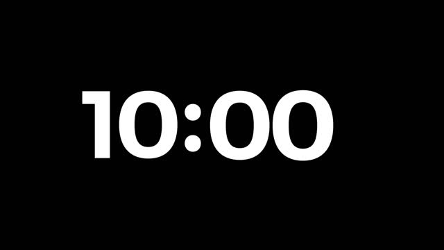 Counter countdown clock