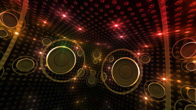 Bling dj speakers
