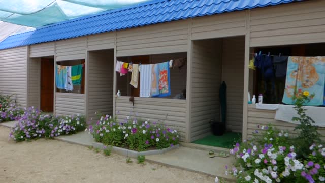Sea of azov beach houses bed linen