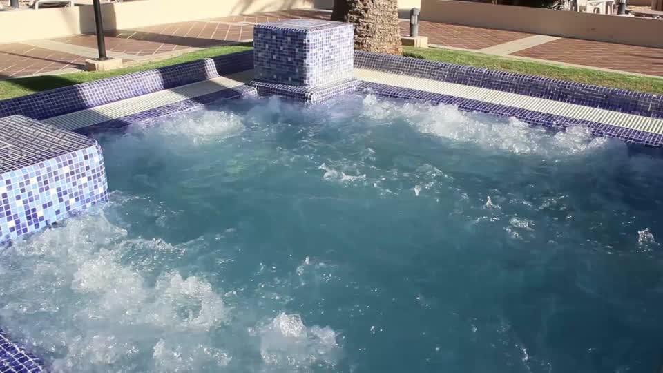Jacuzzi whirlpool hotel