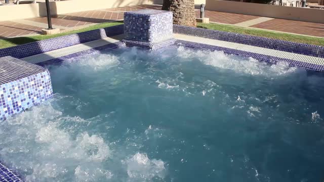 Jacuzzi whirlpool hotel