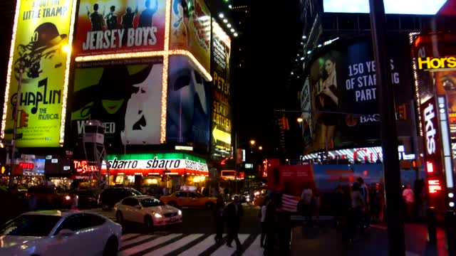 TImes Square at 46th