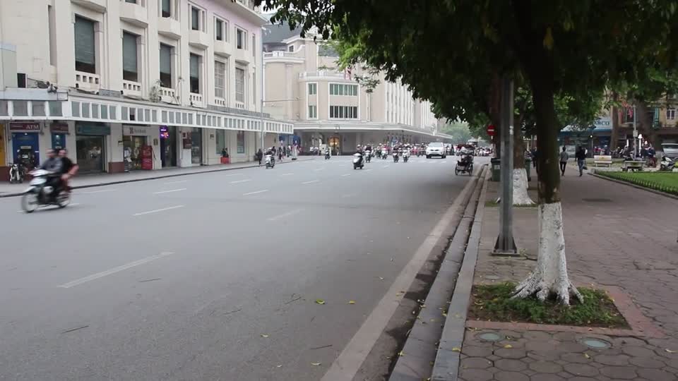 Scooters au Vietnam