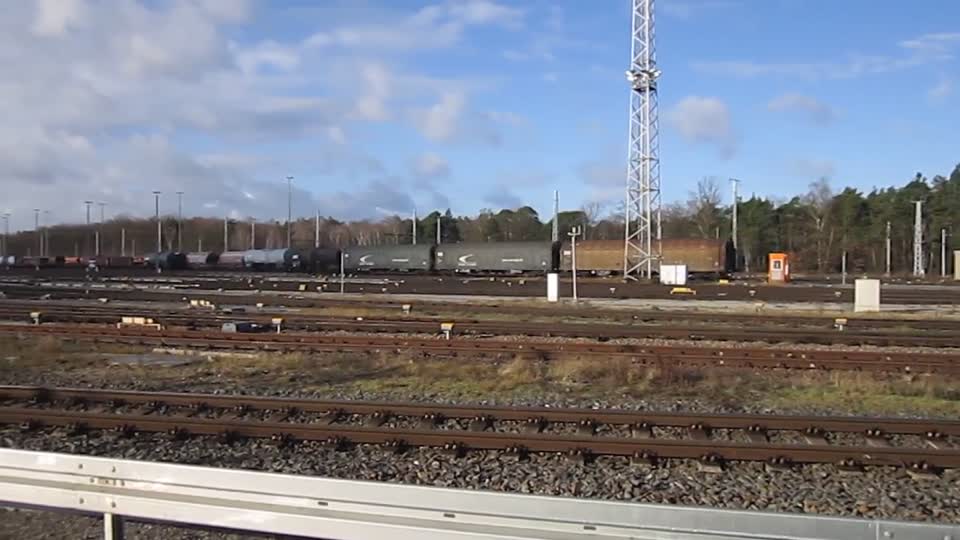 Seddin Marshalling Yard