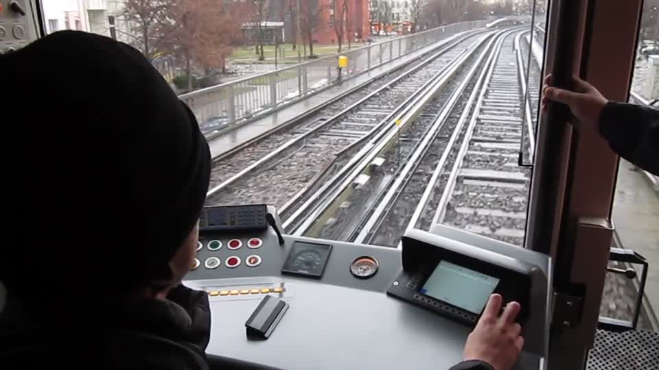 Führerstandsmitfahrt Görlitzer Bahnhof – Schlesisches Tor