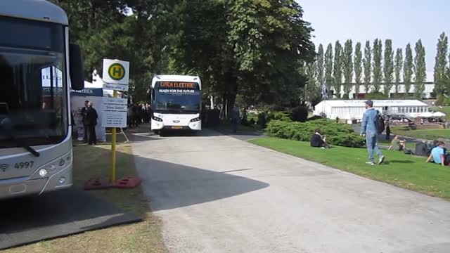 InnoTrans 2016 – Battery Bus Display
