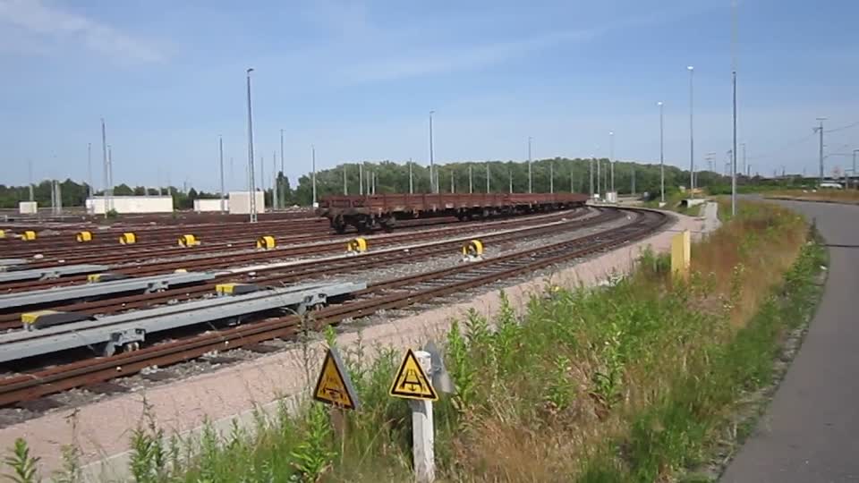Rangierbahnhof Maschen Video 2