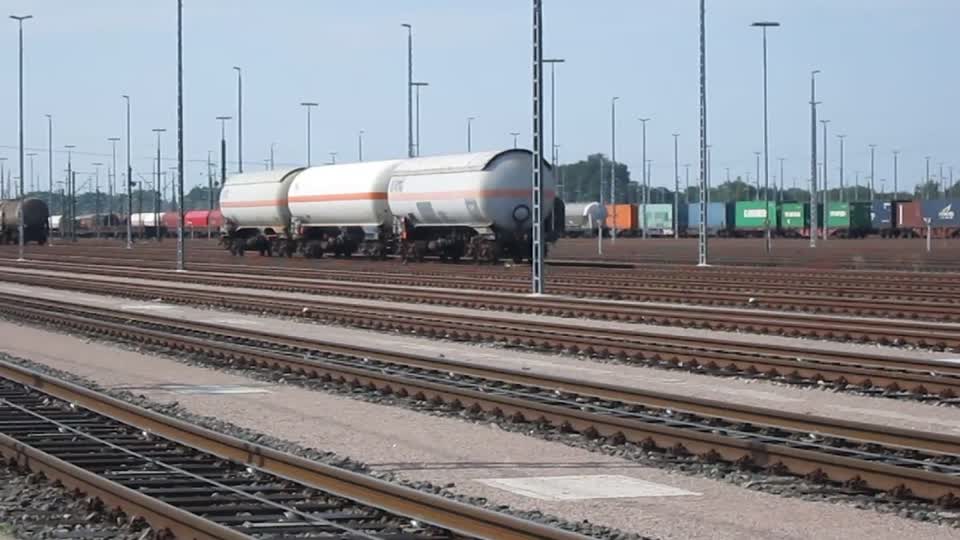 Rangierbahnhof Maschen Video 1