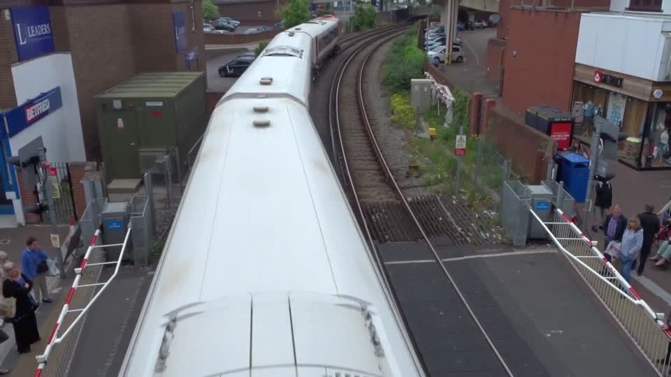 POOLE TOWN LEVEL CROSSING