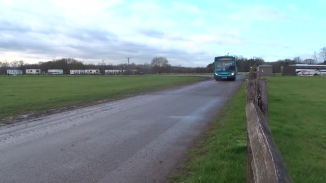 New Enterprise Coaches bus at The Hop Farm
