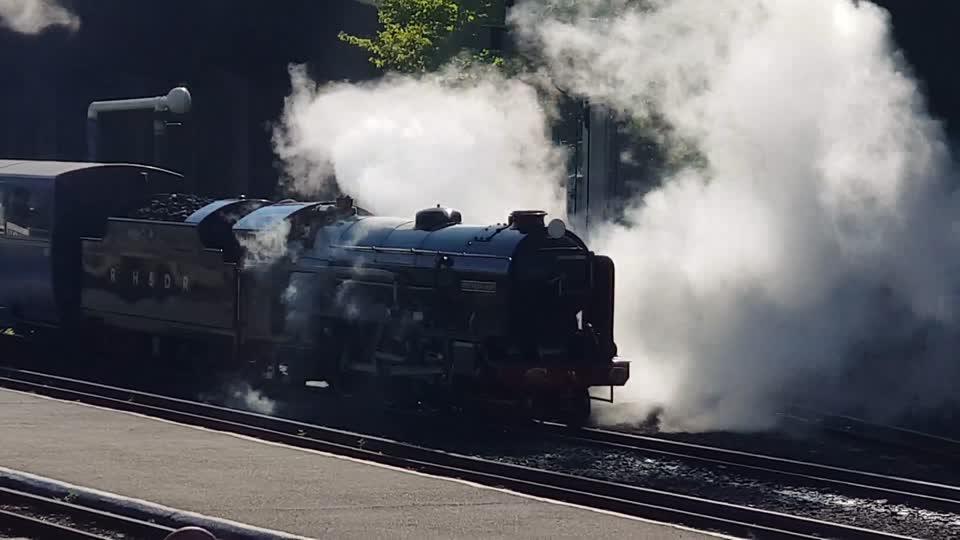 Northern Chief and Typhoon at New Romney.