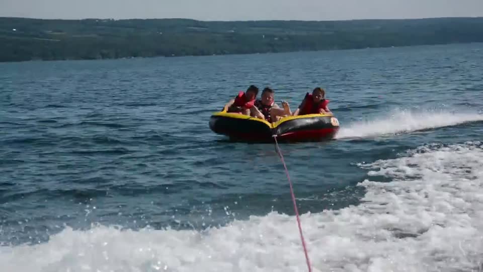Tubing Crash compressed