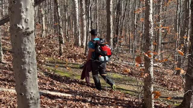Cleaning Nordic Heritage Village Trails