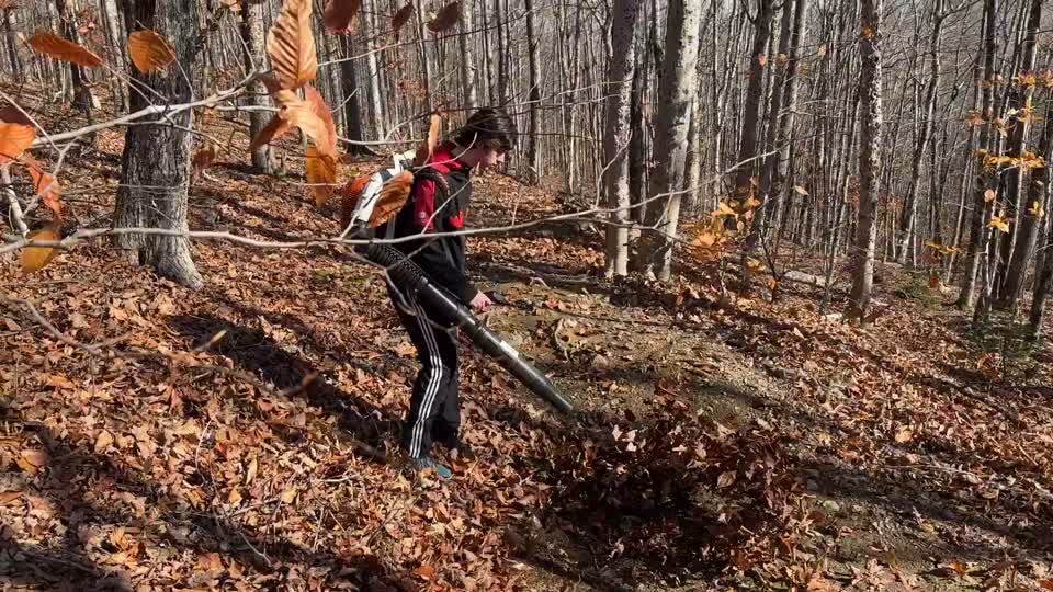 Cleaning Nordic Heritage Village Trails