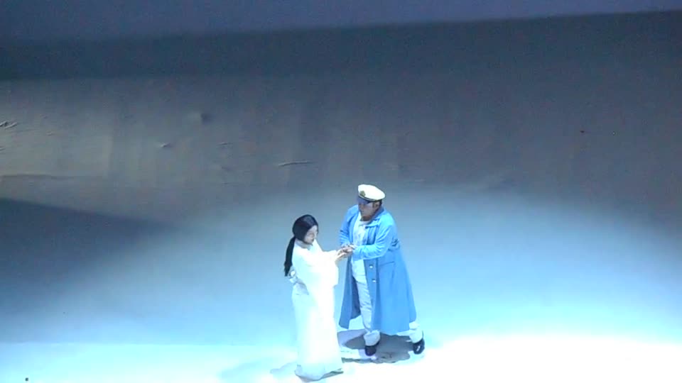 Svetla Vassileva as "Madama Butterfly" by Giacomo Puccini - Royal San Carlo Theatre in Naples